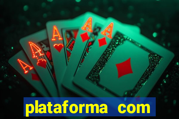 plataforma com conta demo slots